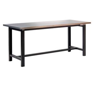 Mesón de trabajo WB7230-ISC negro