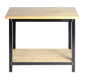 Mesón de trabajo 91517 acero negro