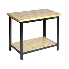 Mesón de trabajo 91517 acero negro