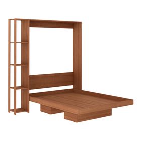 Cama funcional 2 plazas almendra