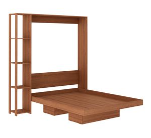 Cama funcional 2 plazas almendra