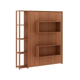 Cama funcional 2 plazas almendra