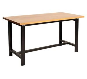 Mesón de trabajo WB6030-WSC negro