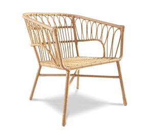 Silla terraza ratán Marathi natural