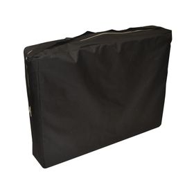 Camilla masajes Aluminio azul