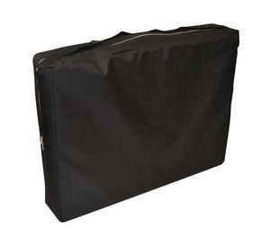 Camilla masajes Aluminio azul