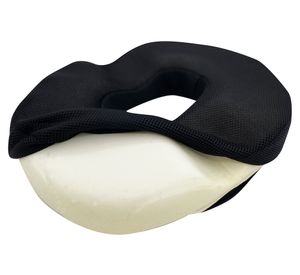 Cojín asiento Memory Foam negro