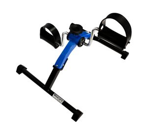 Pedalera ejercicios fierro azul