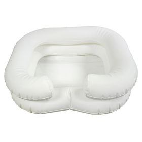 Lavacabeza inflable blanco