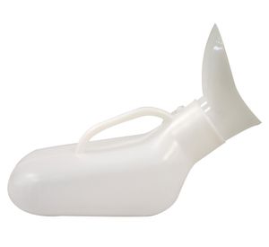 Urinario plástico Mixto blanco