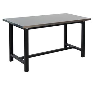 Mesón de trabajo WB6030-ISC negro