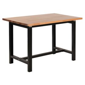 Mesón de trabajo WB4830-WSC negro