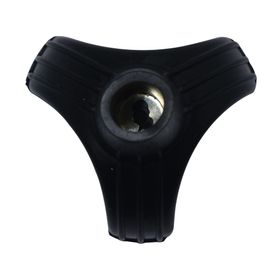 Soporte trípode bastón negro