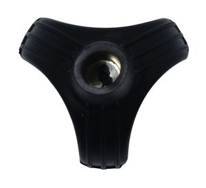 Soporte trípode bastón negro