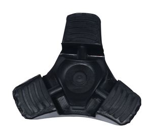 Soporte trípode bastón negro