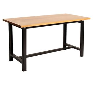 Mesón de trabajo WB6030-WSC88 negro