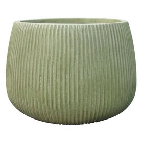 Maceta 34.5 cm Fiber clay Cloud