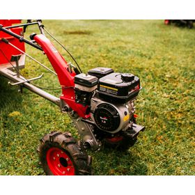 Motocultivador Combustión 212 cc 7.0 HP TT65 rojo