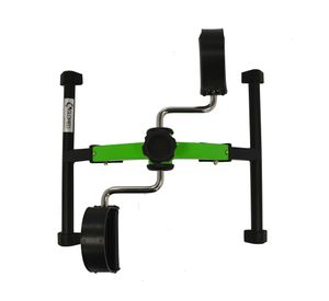 Pedalera ejercicios fierro verde