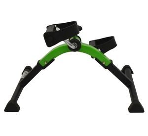 Pedalera ejercicios fierro verde