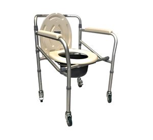 Baño portátil aluminio ruedas