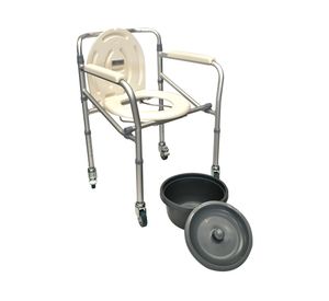 Baño portátil aluminio ruedas