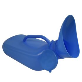 Urinario plástico Mixto azul