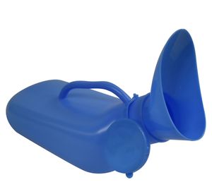 Urinario plástico Mixto azul