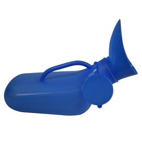 Urinario plástico Mixto azul