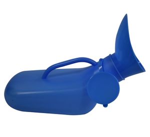 Urinario plástico Mixto azul