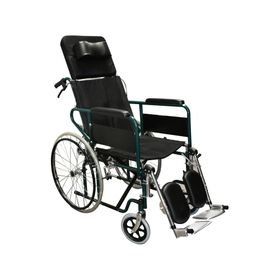 Silla ruedas neurológica acero verde