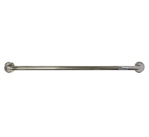 Barra seguridad 89 cm Acero Inoxidable gris