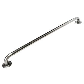 Barra seguridad 89 cm Acero Inoxidable gris