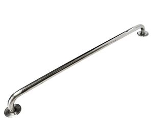 Barra seguridad 89 cm Acero Inoxidable gris