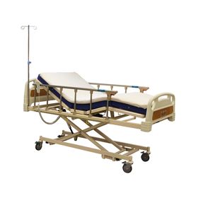 Catre eléctrico 3 plazas + colchón impermeable 10 cm + topper