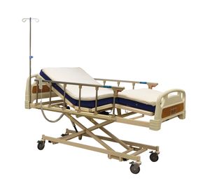 Catre eléctrico 3 plazas + colchón impermeable 10 cm + topper