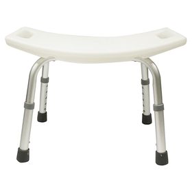 Piso baño Rectangular blanco