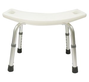 Piso baño Rectangular blanco