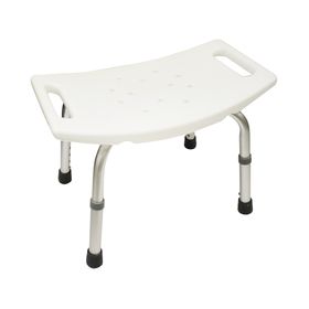 Piso baño Rectangular blanco