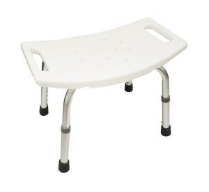 Piso baño Rectangular blanco