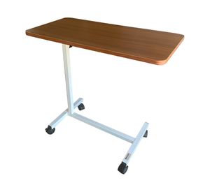 Mesa cama básica fierro café