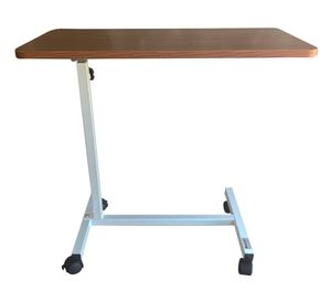 Mesa cama básica fierro café