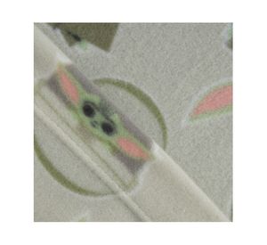 Juego sábanas 1.5 plazas microfibra Mandalorian diseño