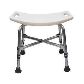 Piso de baño Bariátrico blanco