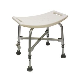 Piso de baño Bariátrico blanco