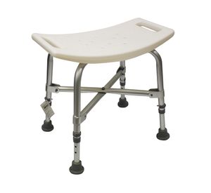 Piso de baño Bariátrico blanco