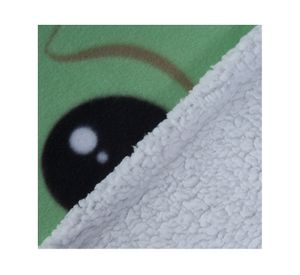 Frazada polar sherpa 150x200 cm Mandalorian diseño