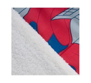 Plumón microfibra sherpa Team diseño 1.5 plazas