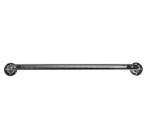 Barra seguridad 89 cm Cromada gris