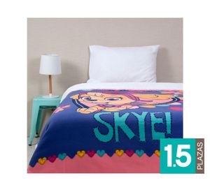 Frazada 1.5 Plazas Paw Patrol diseño